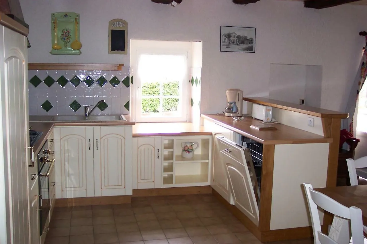 Holiday home Les Bruyeres Villa Scrignac